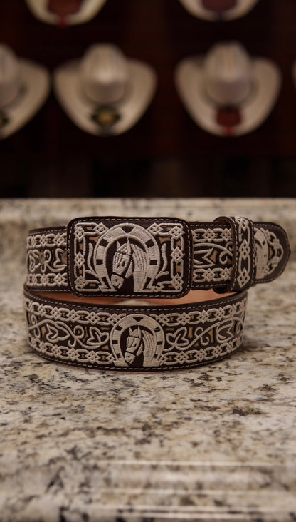 Men’s 2” Belt - Head o Horse