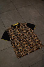 Men’s Polo Button Up - Roman Bee