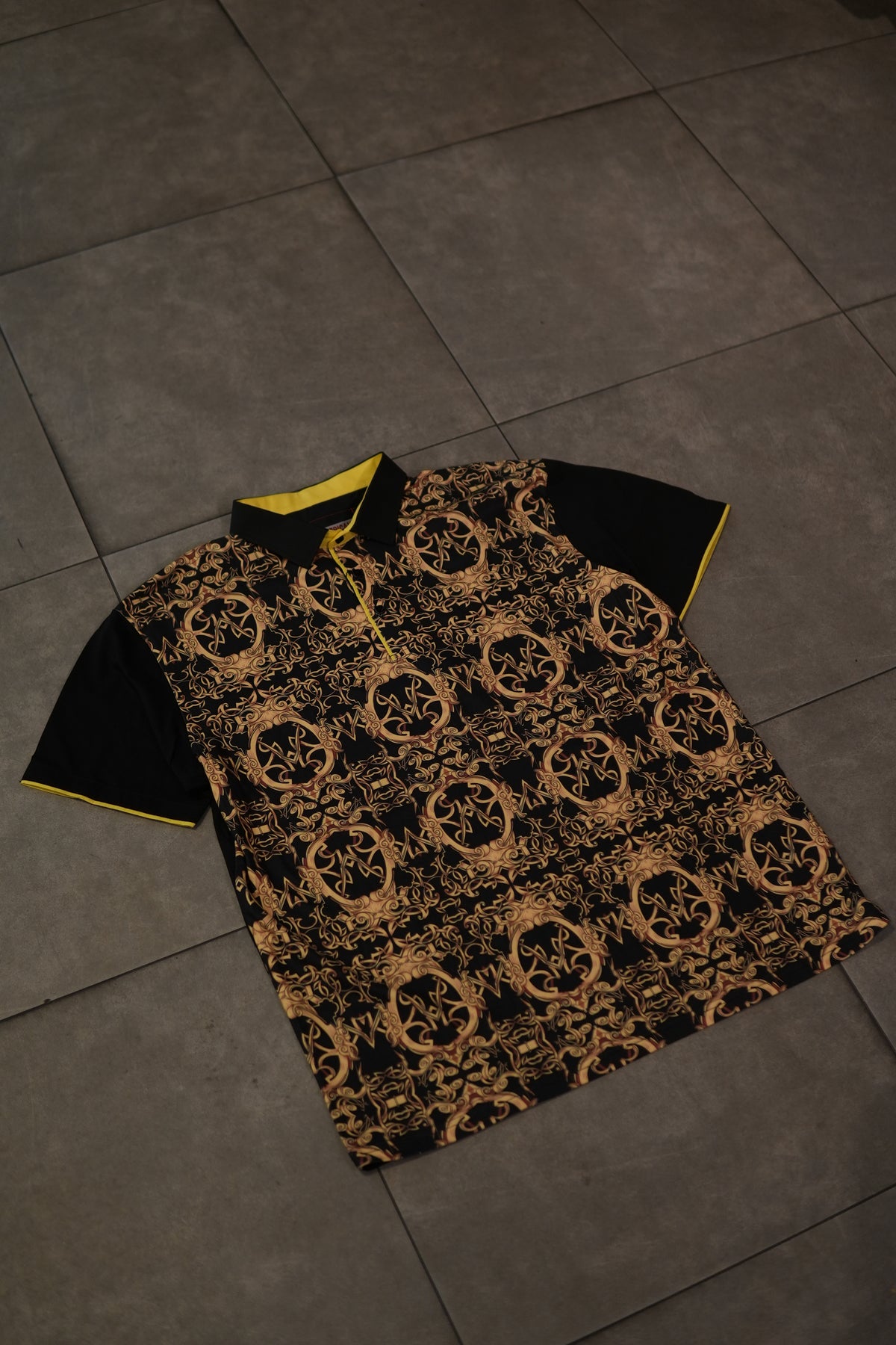 Men’s Polo Button Up - Roman Bee