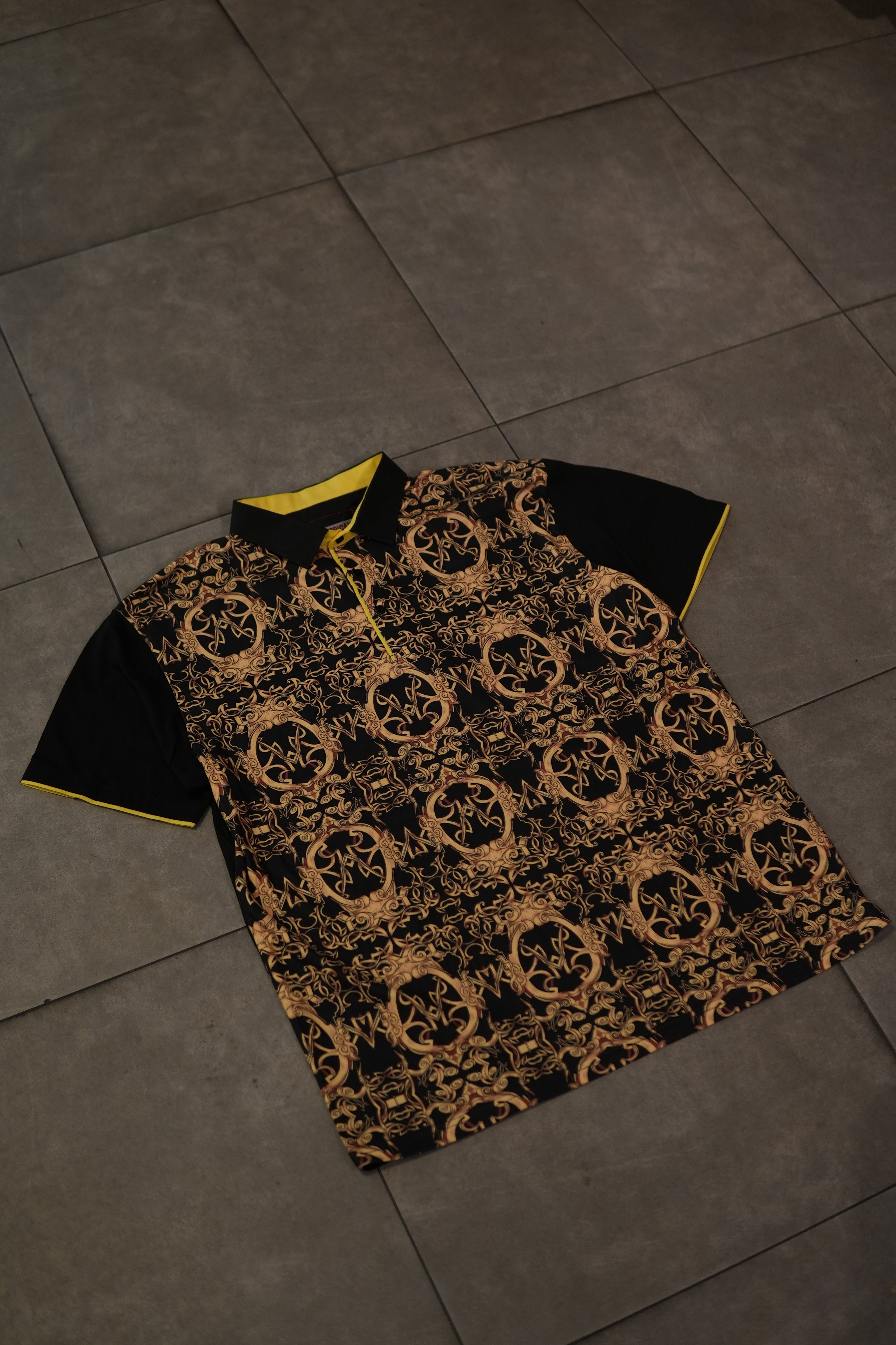 Men’s Polo Button Up - Roman Bee