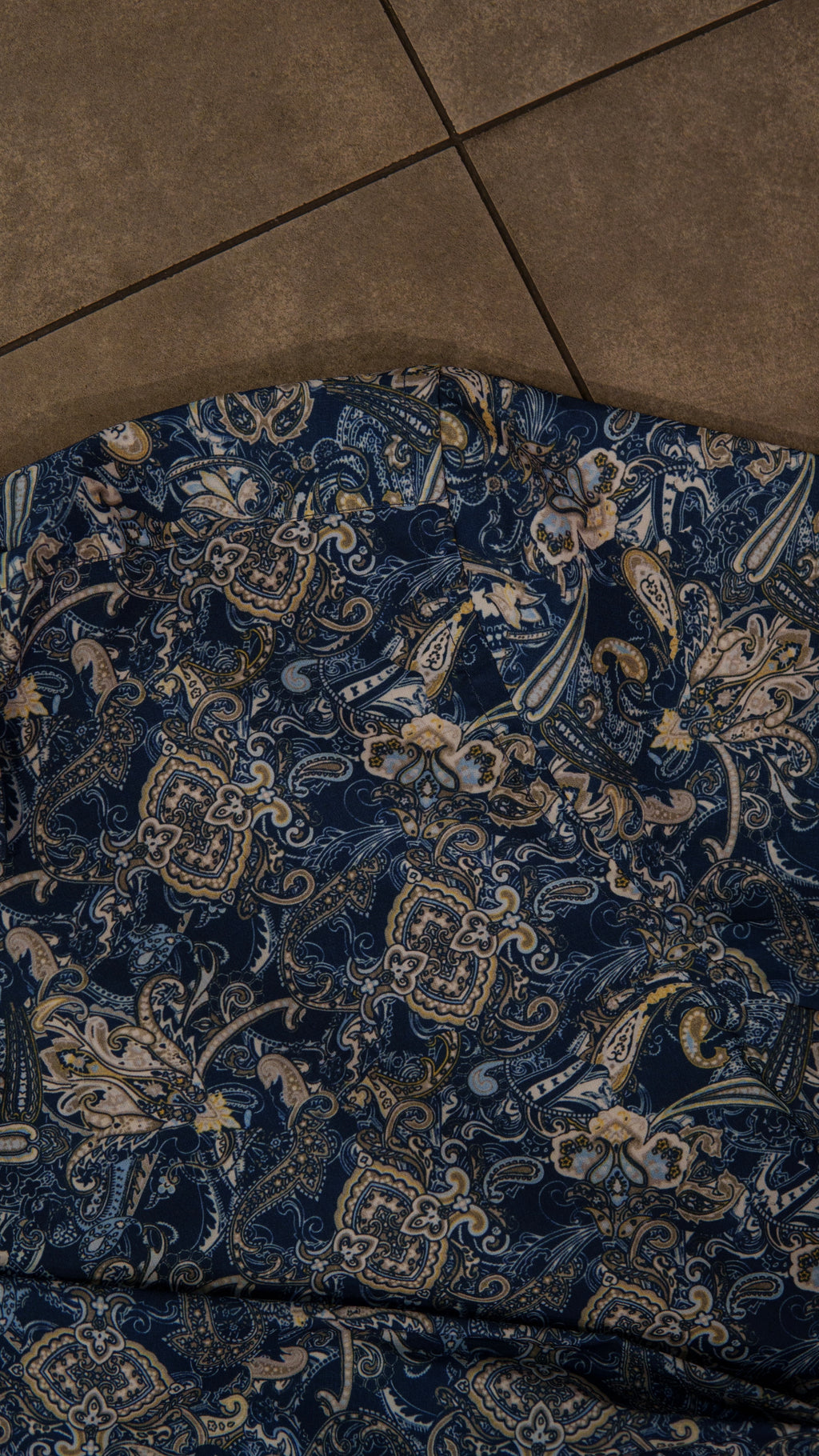 Men’s Printed Long Sleeve - Bionic Paisley