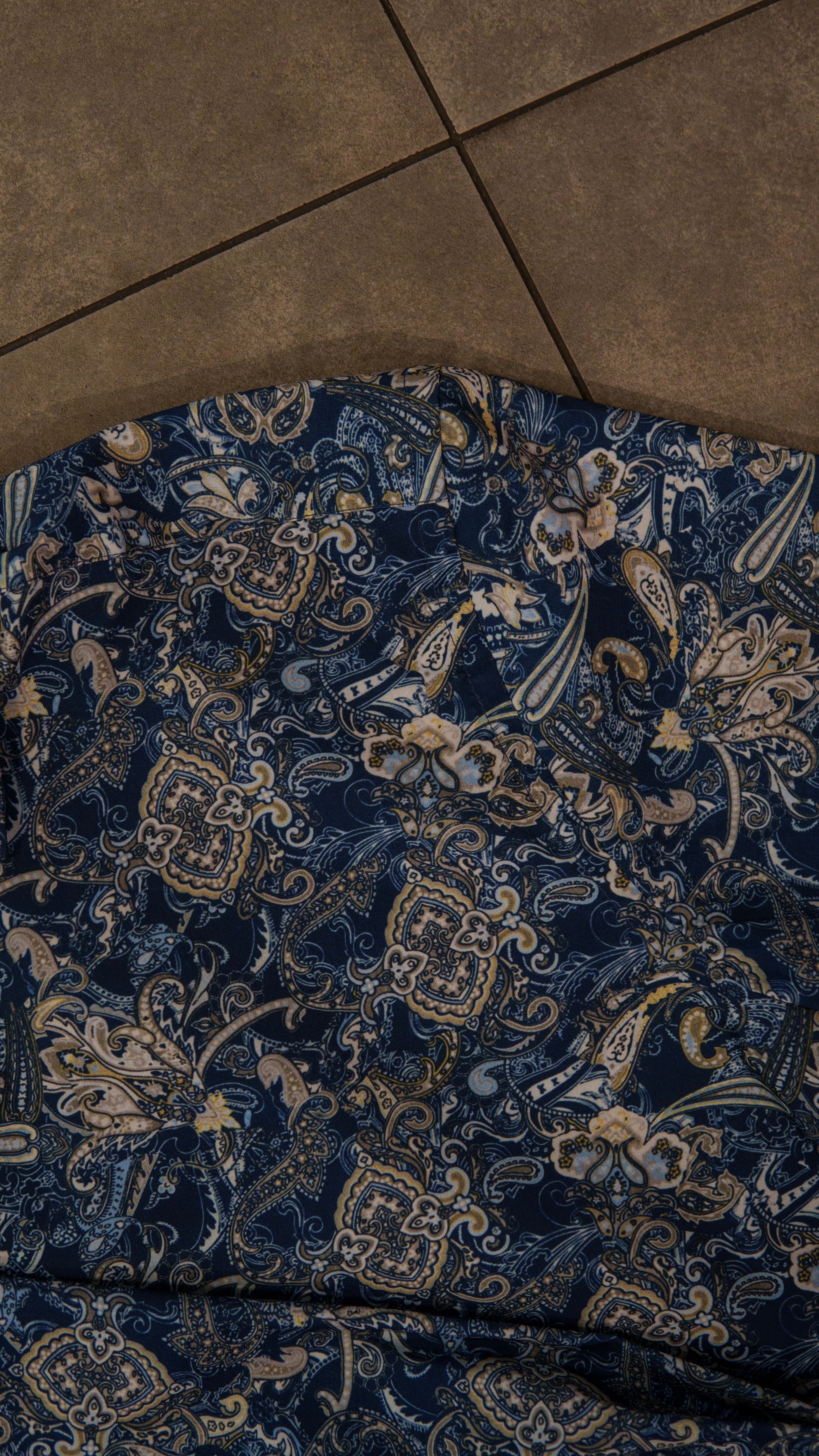 Men’s Printed Long Sleeve - Bionic Paisley