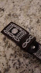 Men’s 2” Belt - Silver Sun
