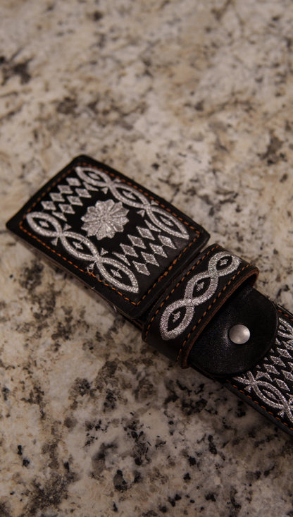 Men’s 2” Belt - Silver Sun