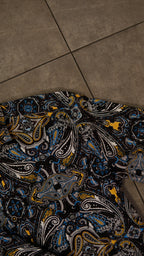 Men’s Printed Long Sleeve Button Up - Gladiator