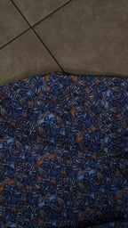 Men’s Printed Long Sleeve Button Up - Spheres Chandelier