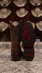 Rio Grande Men's Boots Filadelfia Crazy Tan Buffalo Cafe