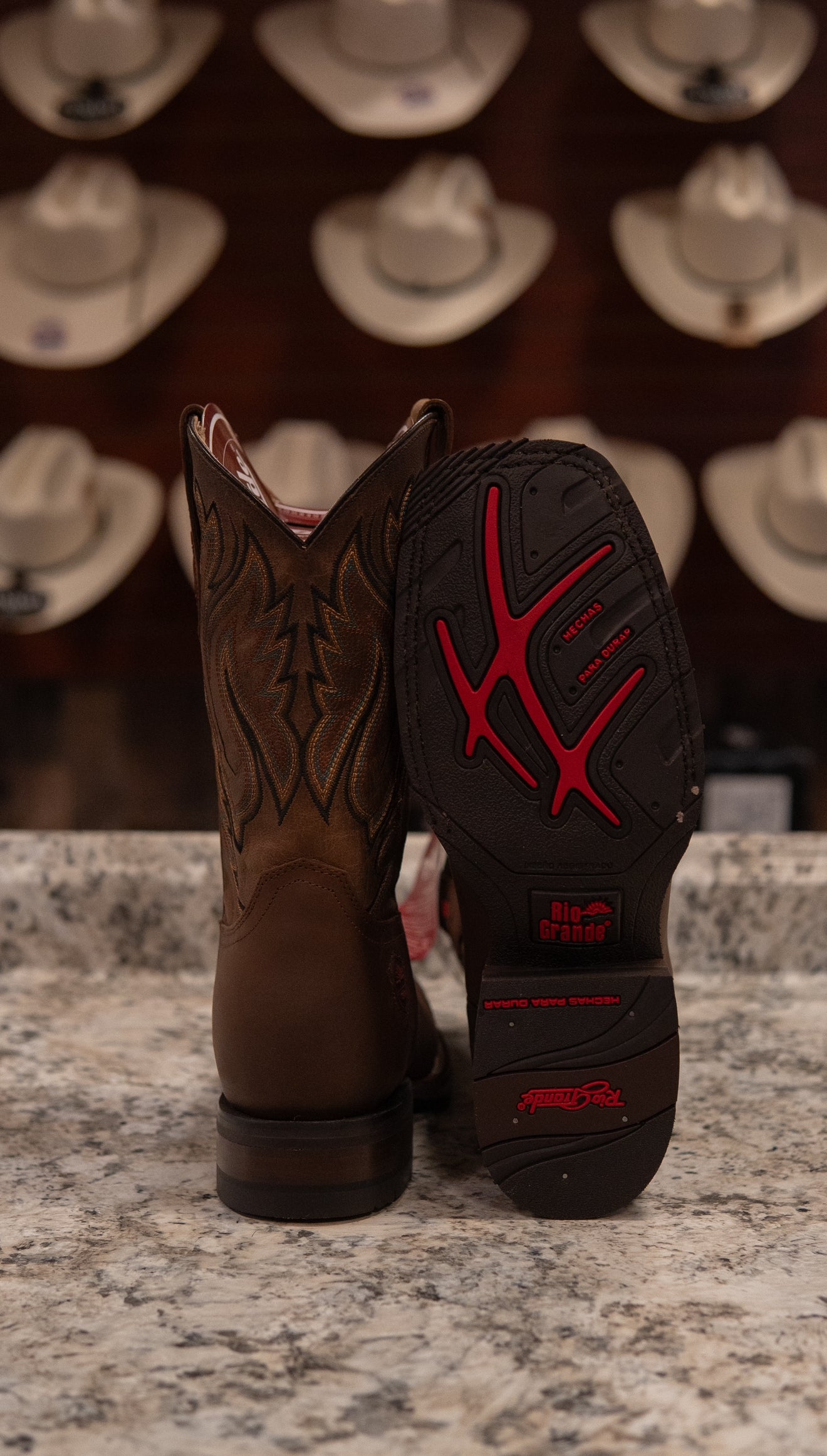Rio Grande Boots - Filadelfia - Crazy Tan Buffalo Cafe