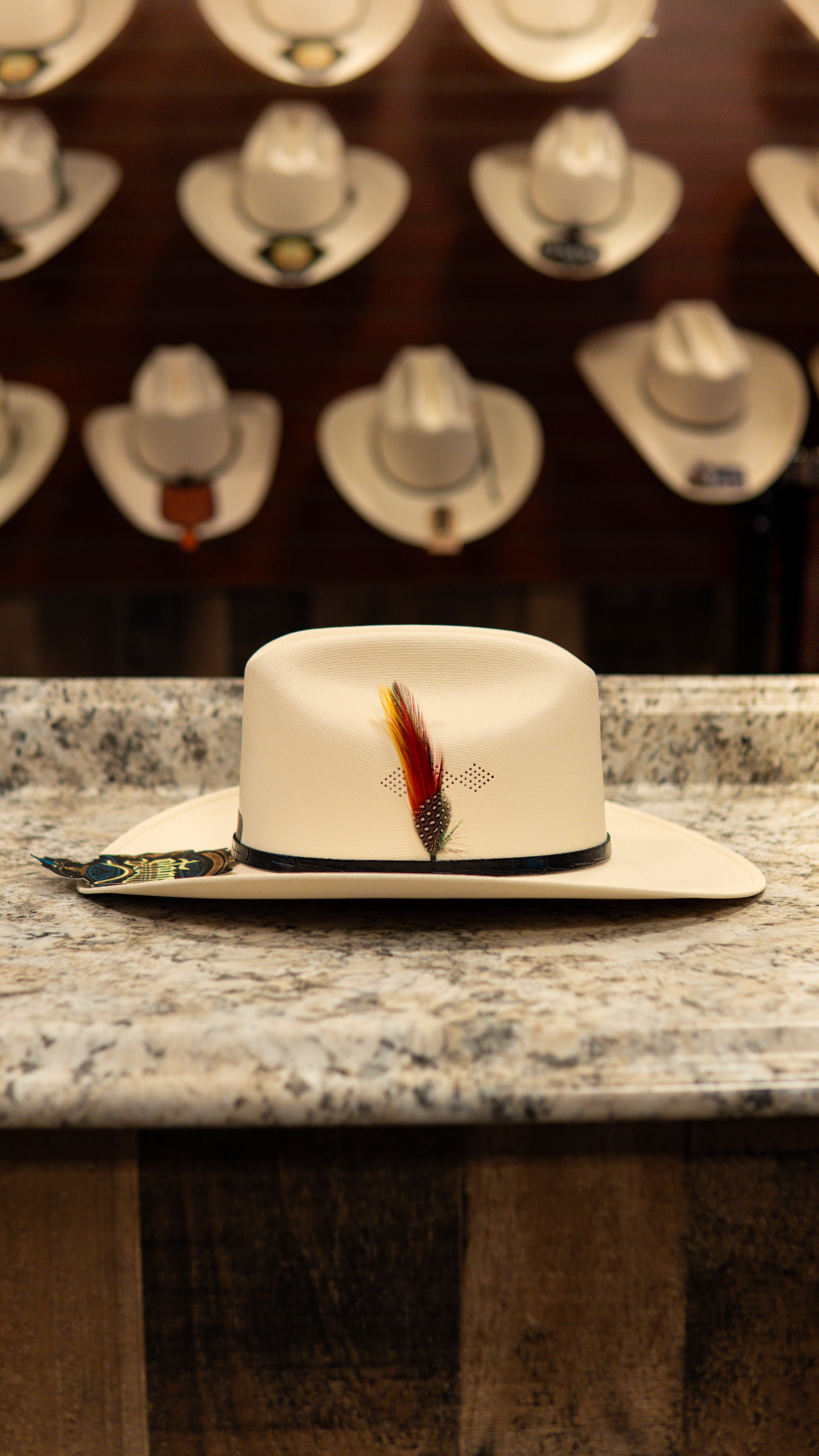 Stone Hat Sombrero Straw 50x Sinaloa Chaparral Style