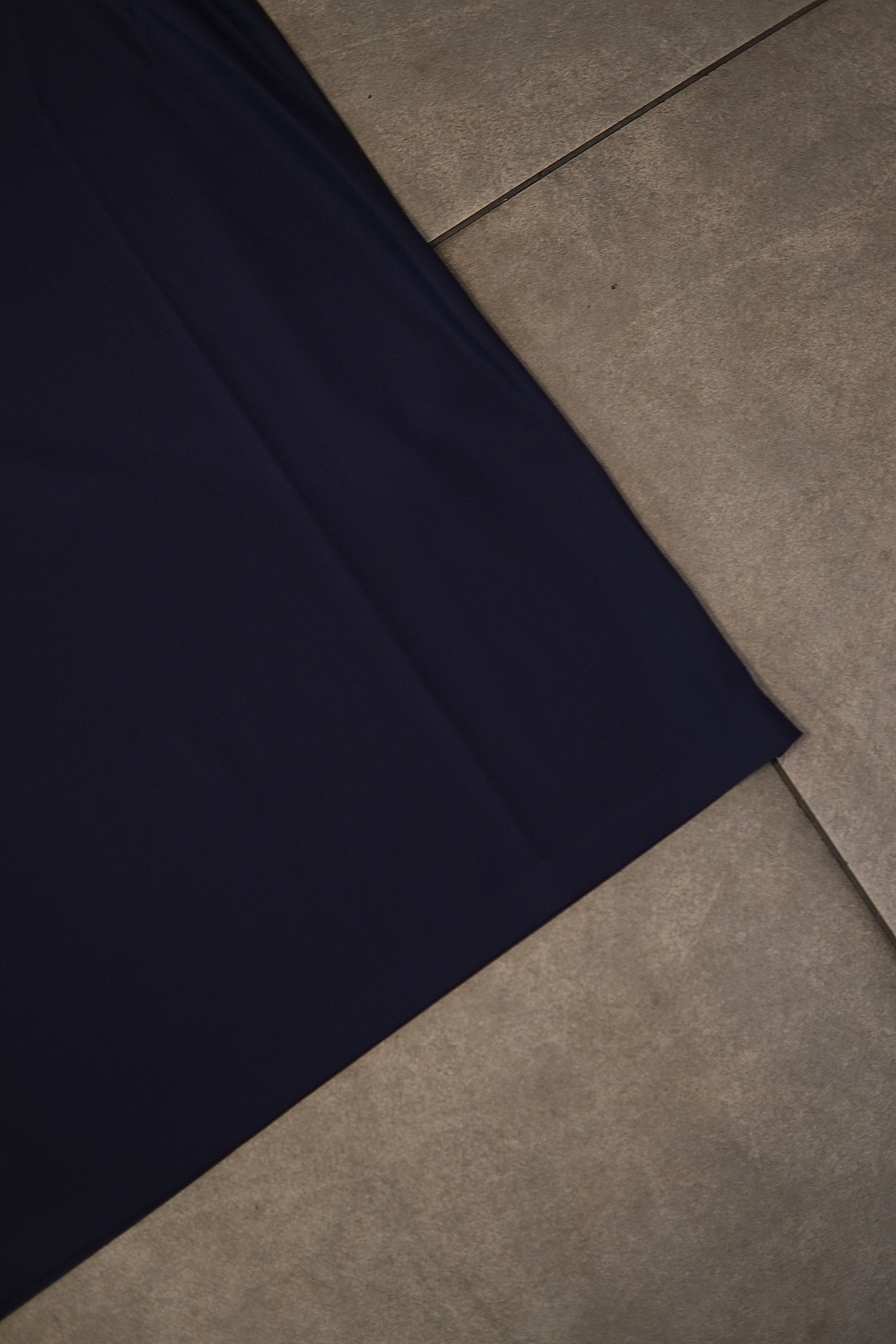 Men’s Polo Button Up - Navy