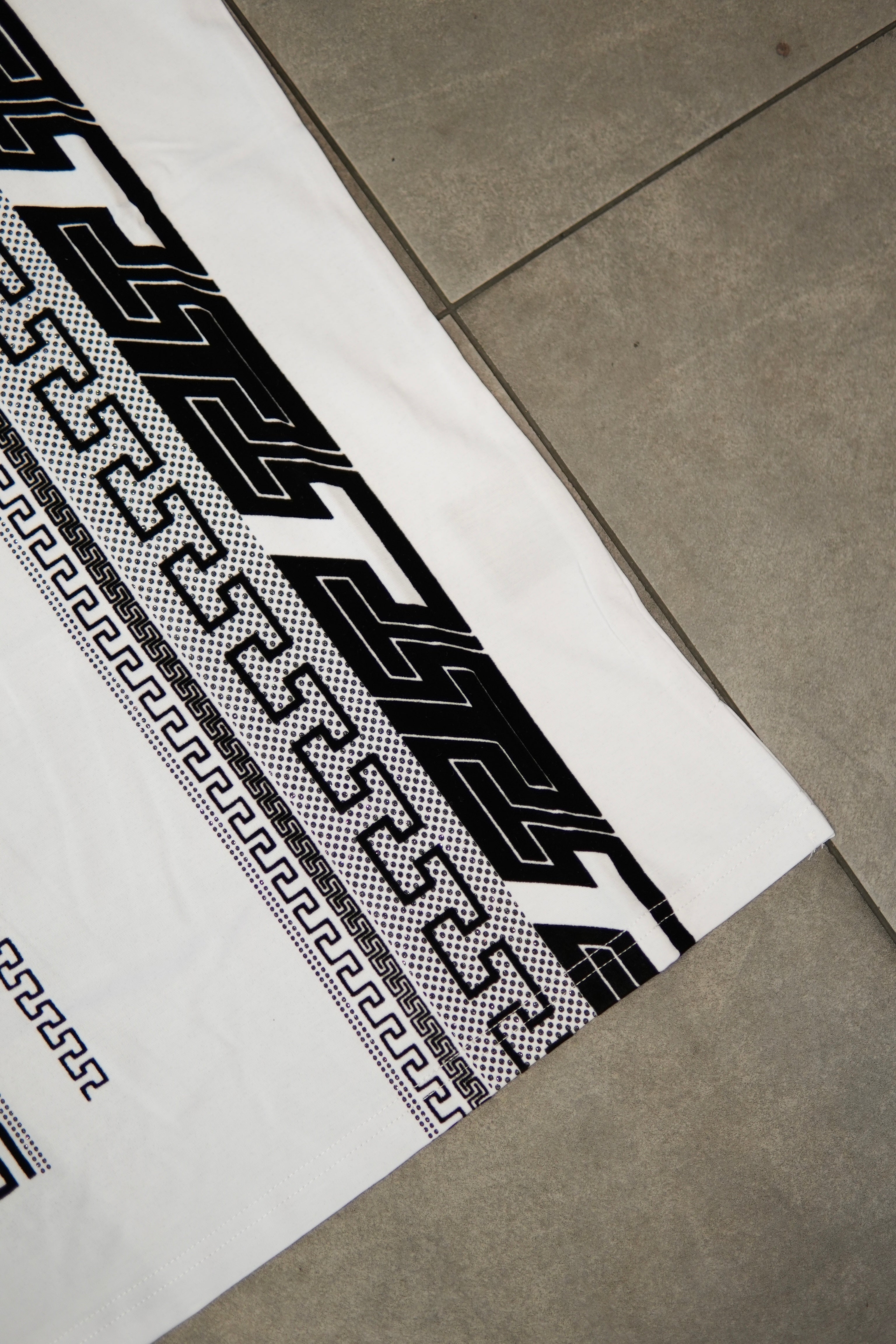 Men’s Polo Button Up - Roman White