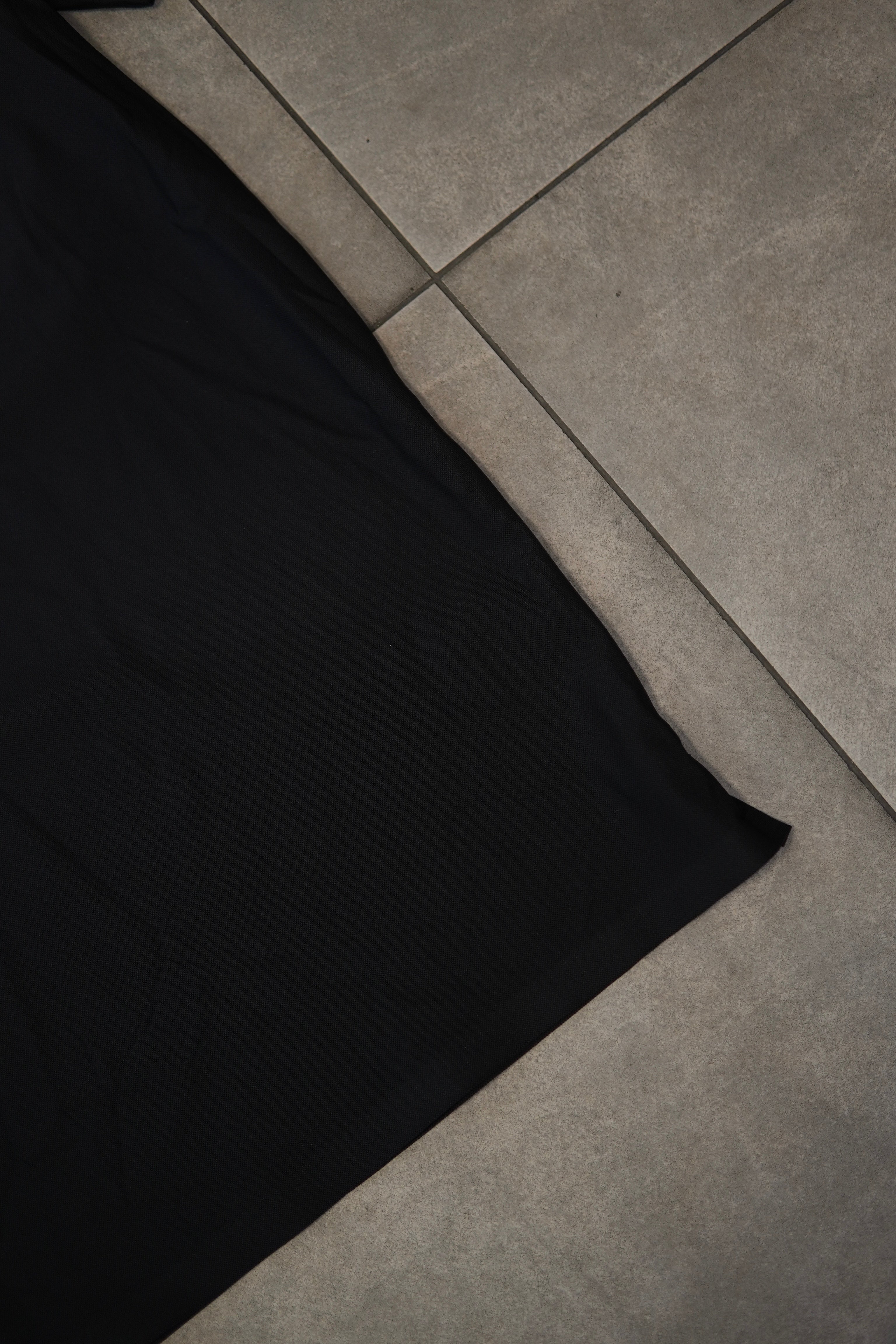 Men’s Polo Button Up - Black