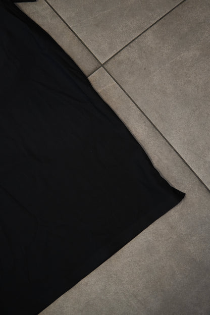 Men’s Polo Button Up - Black