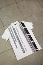 Men’s Polo Button Up - Roman White