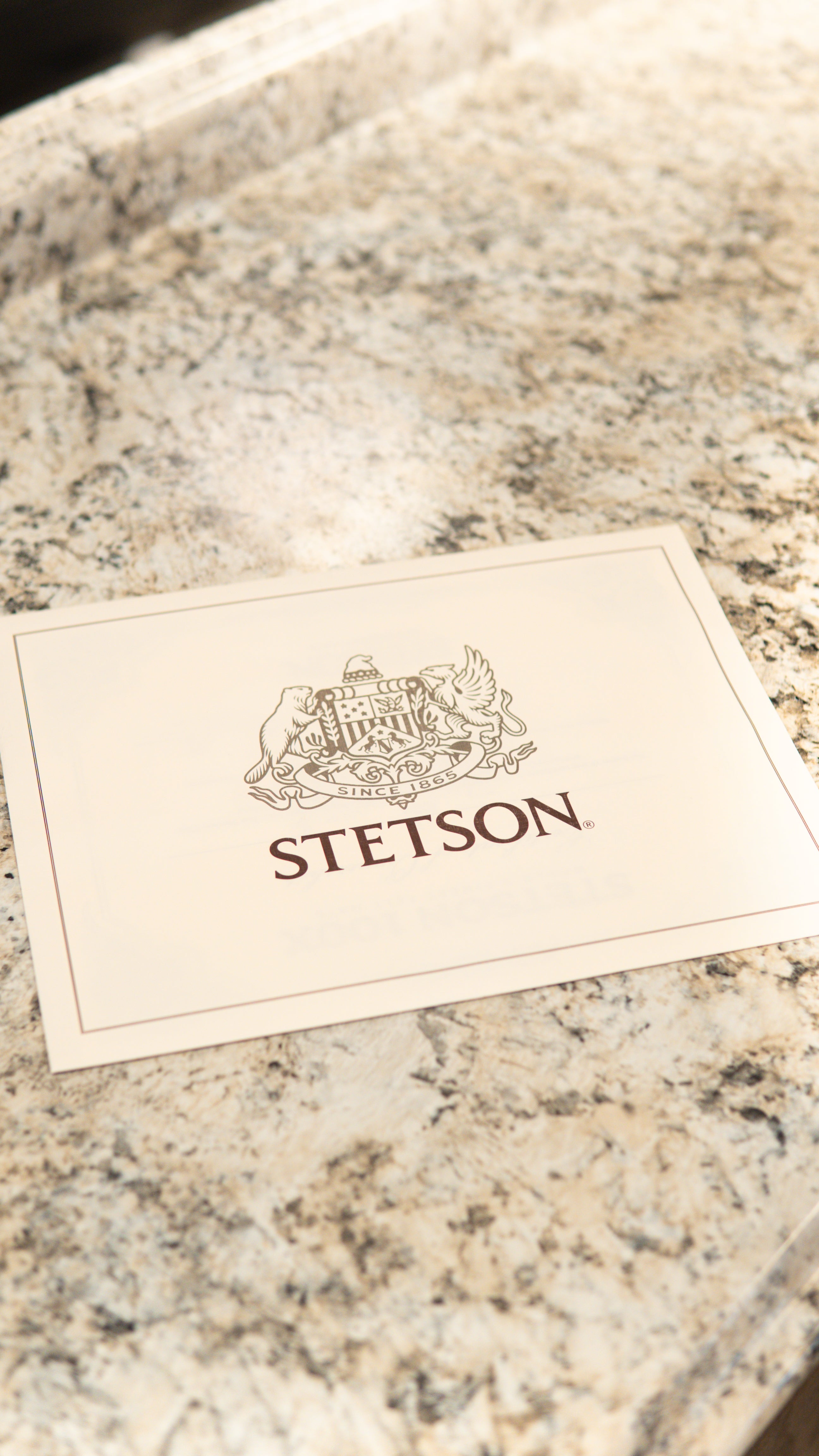Stetson 100x “El Presidente” Legendary Silverbelly Gold Edition Beaver Felt Hat Tejana