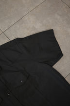 Men’s AW Short Sleeve Shirt “Solid Black”