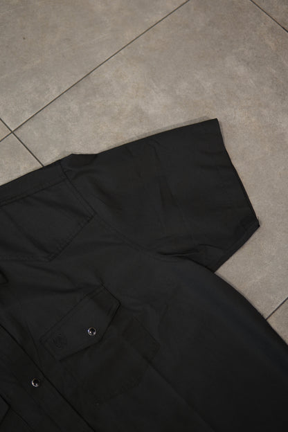 Men’s AW Short Sleeve Shirt “Solid Black”