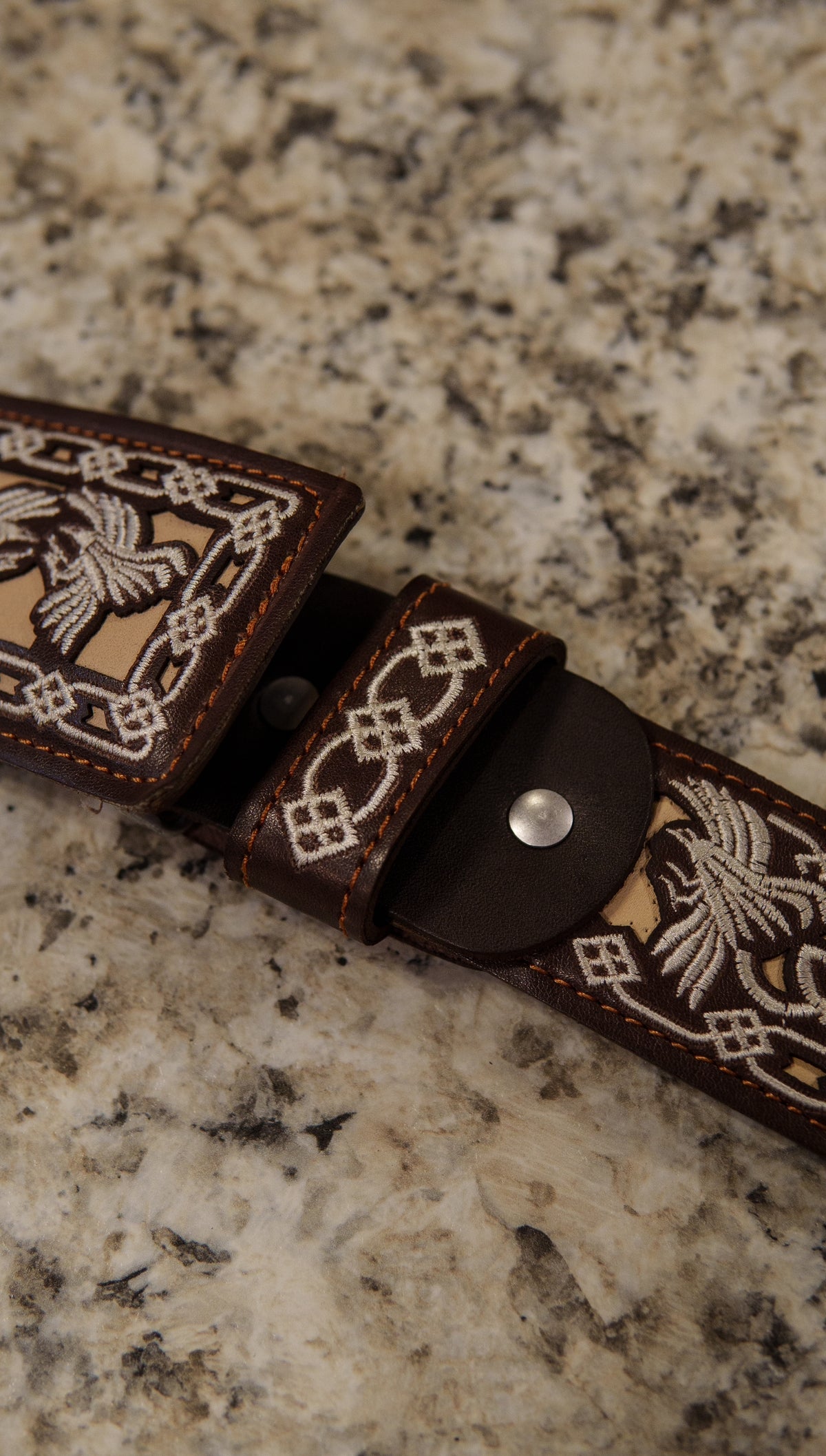 Men’s 2” Belt - Rooster Cage