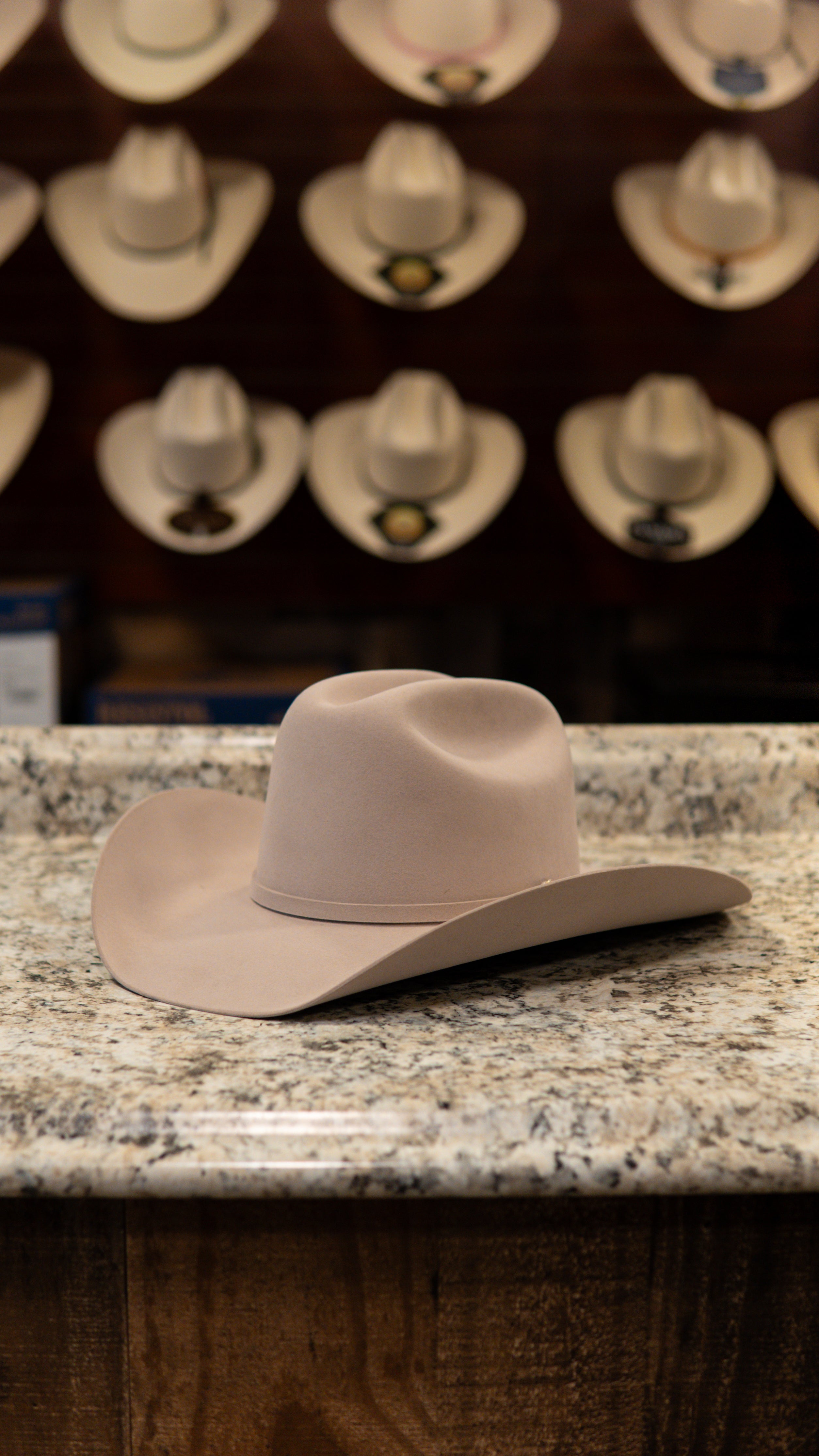 Stetson 100x “El Presidente” Legendary Silverbelly Gold Edition Beaver Felt Hat Tejana