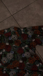 Men’s Printed Long Sleeve Button Up - Vintage Pond