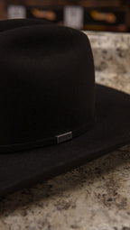 Resistol Black Beaver Felt Hat 5X Five Star