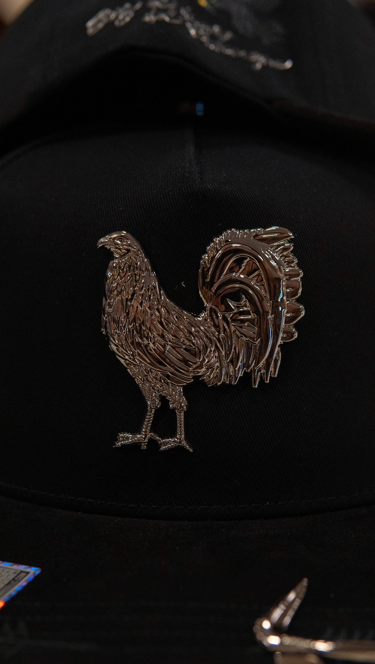 Bigg Boss Snapback Cap Silver Gallo Black