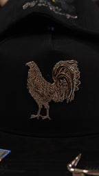 Bigg Boss Snapback Cap Silver Gallo Black