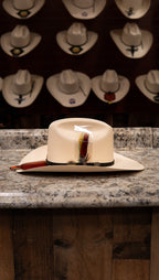 Tombstone Sombrero Chaparral 5,000x Palma Telar Fino