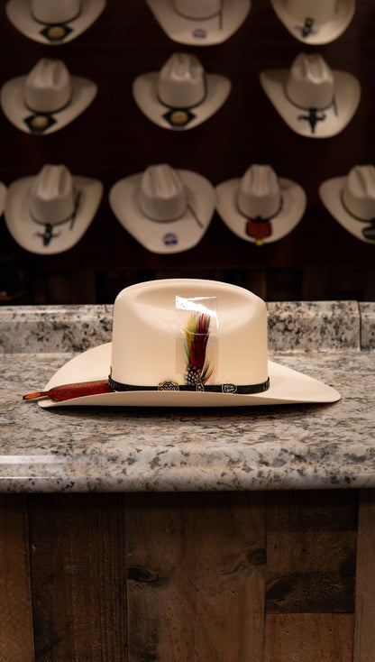 Tombstone Sombrero Chaparral 5,000x Palma Telar Fino