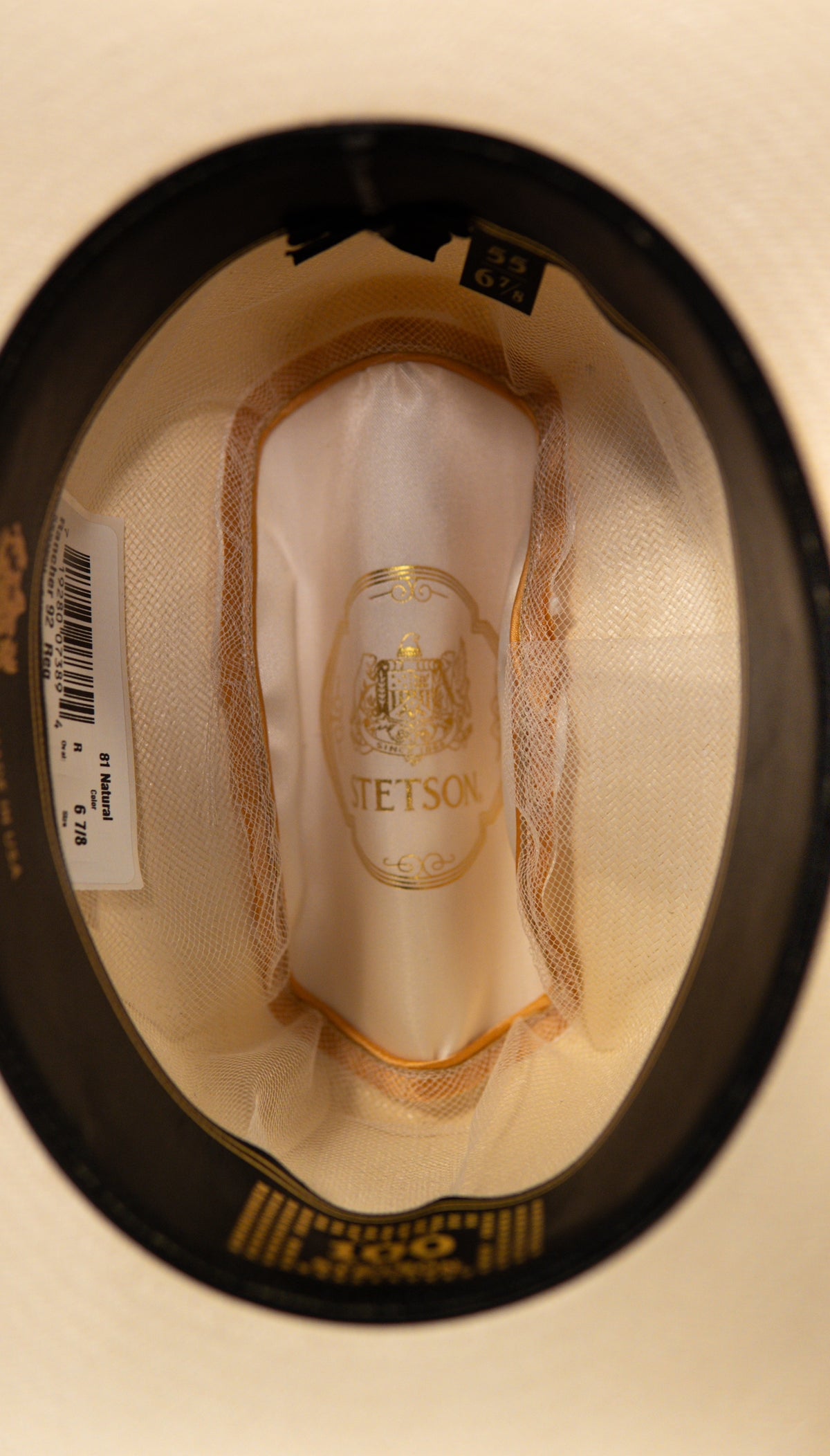 Stetson Sombrero Straw 100X “Rancher” Sinaloa Hat