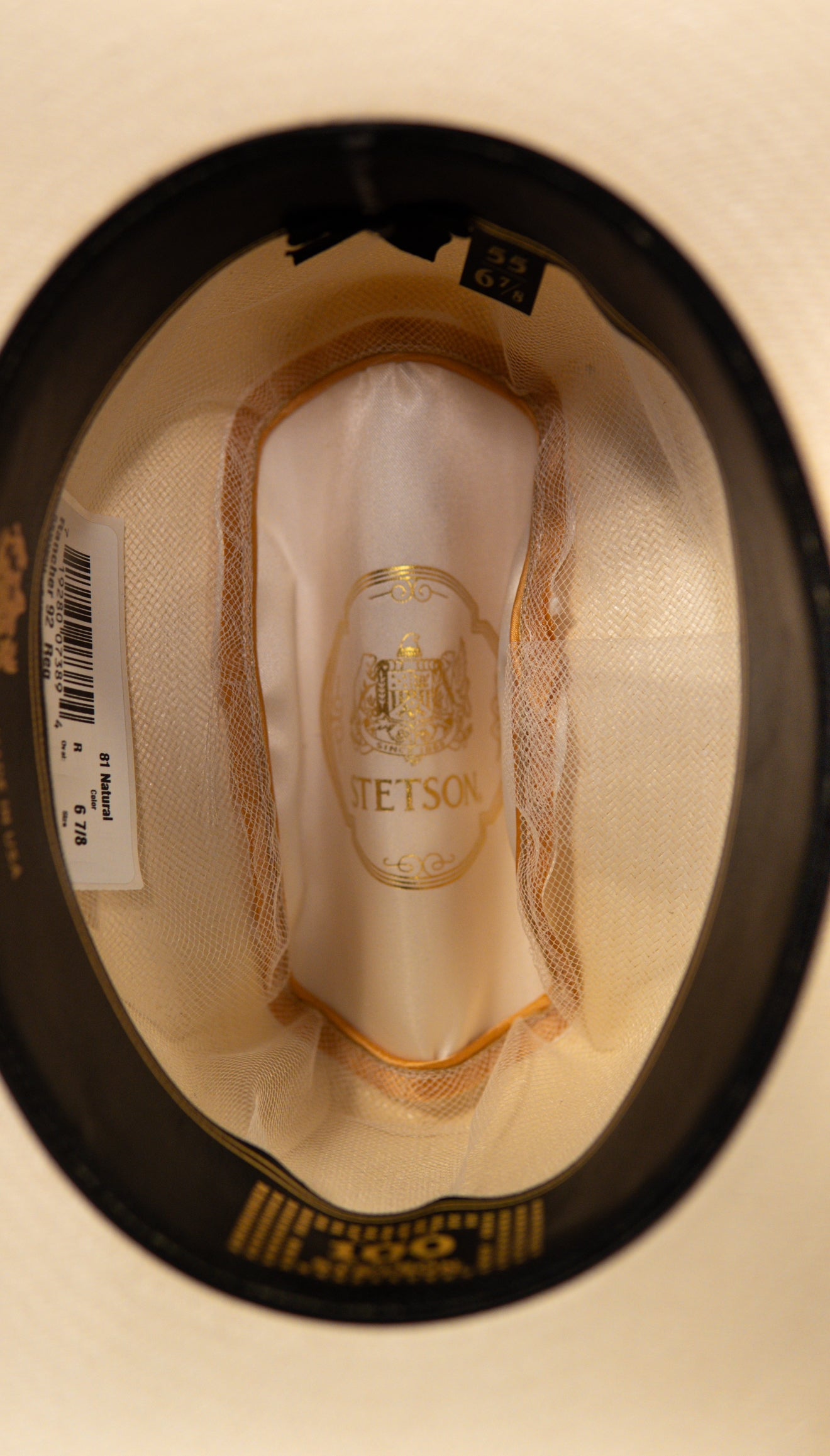 Stetson Sombrero Straw 100X “Rancher” Sinaloa Hat
