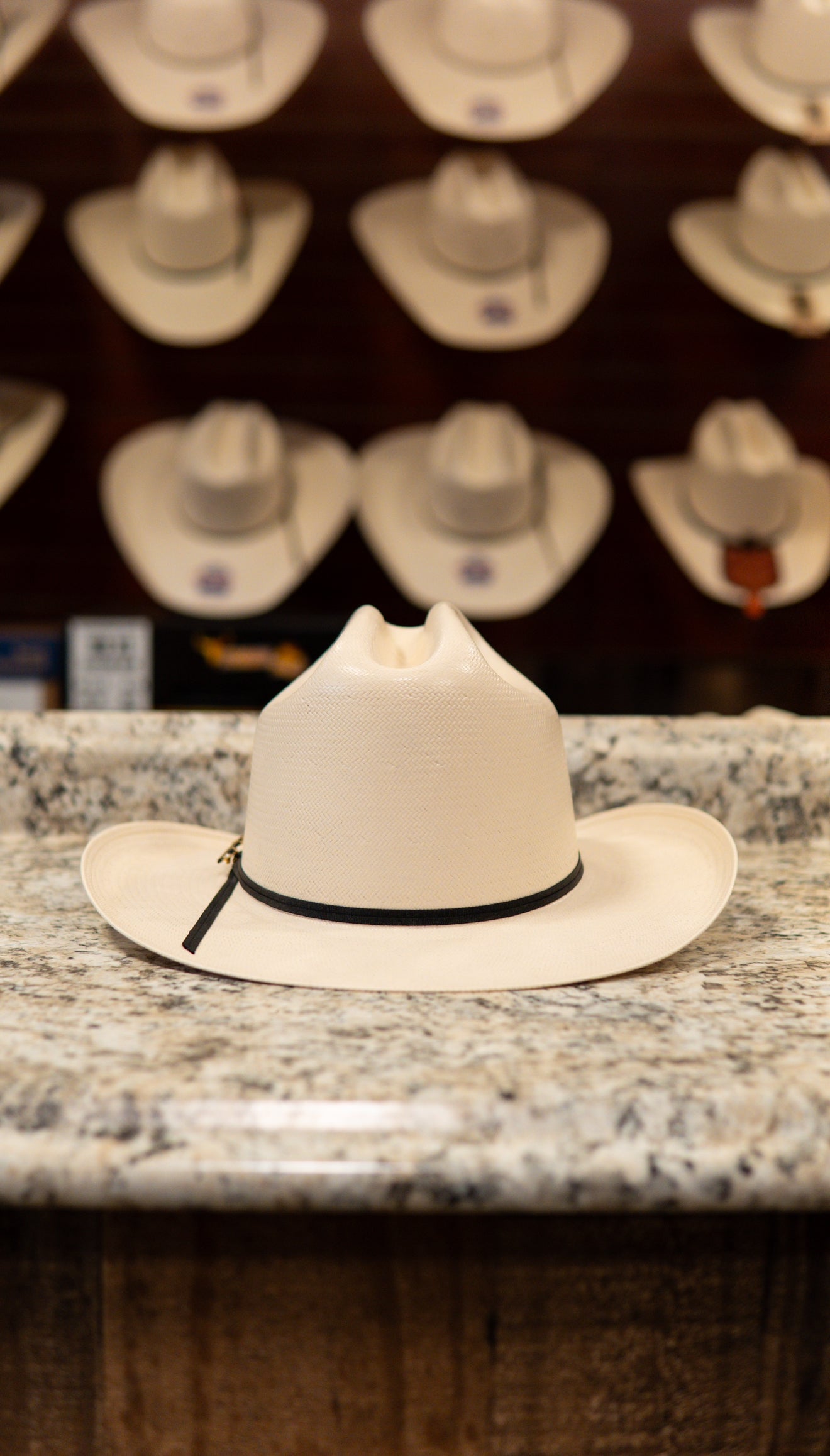 Rocha Hat Sombero Straw “El Fantasma” Sinaloa Style Hat