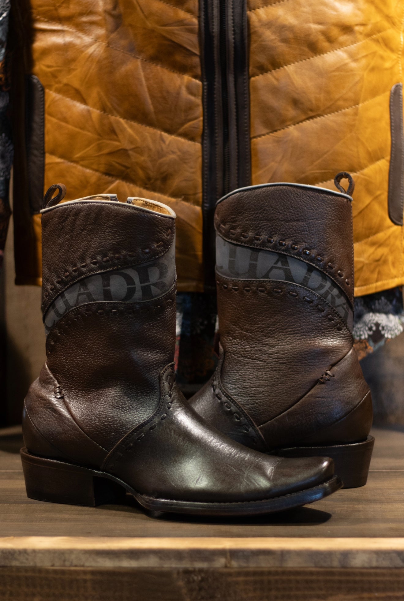 Cuadra - Crust Azul Chocolate 1J2ERS