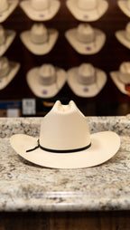 Cuernos Chuecos Sombrero Straw 100X Sinaloa Hat Medium Crown Style