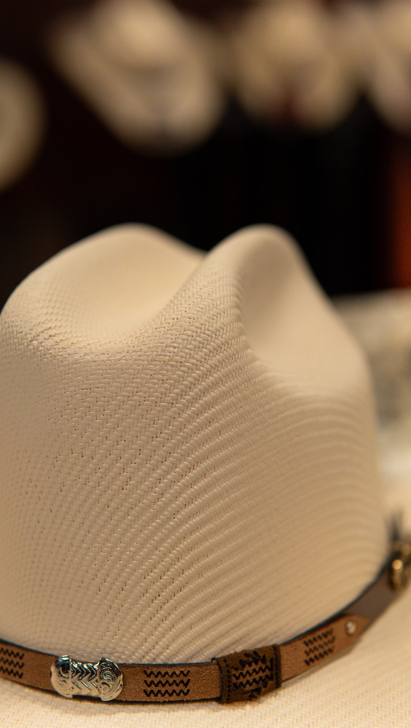 Rocha Hat Sombrero Straw Hat 15X Roper