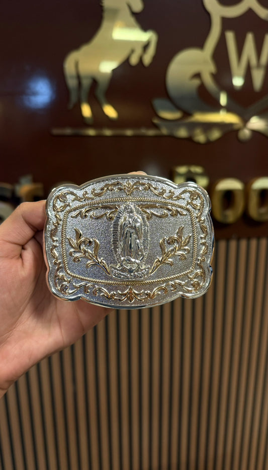 Virgin Mary Organic Rose Gold Buckle