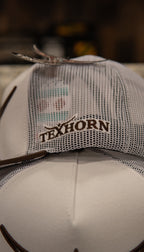 Tex Horn Snapback Cap Brown Map