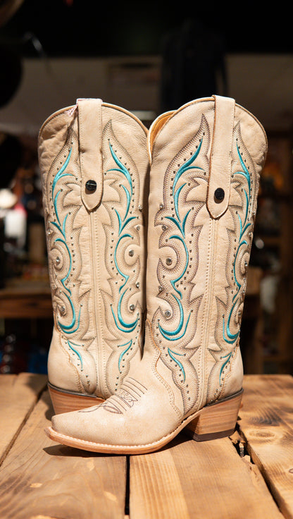 Athiri Ladies Alaska Orix Snip Toe Boots