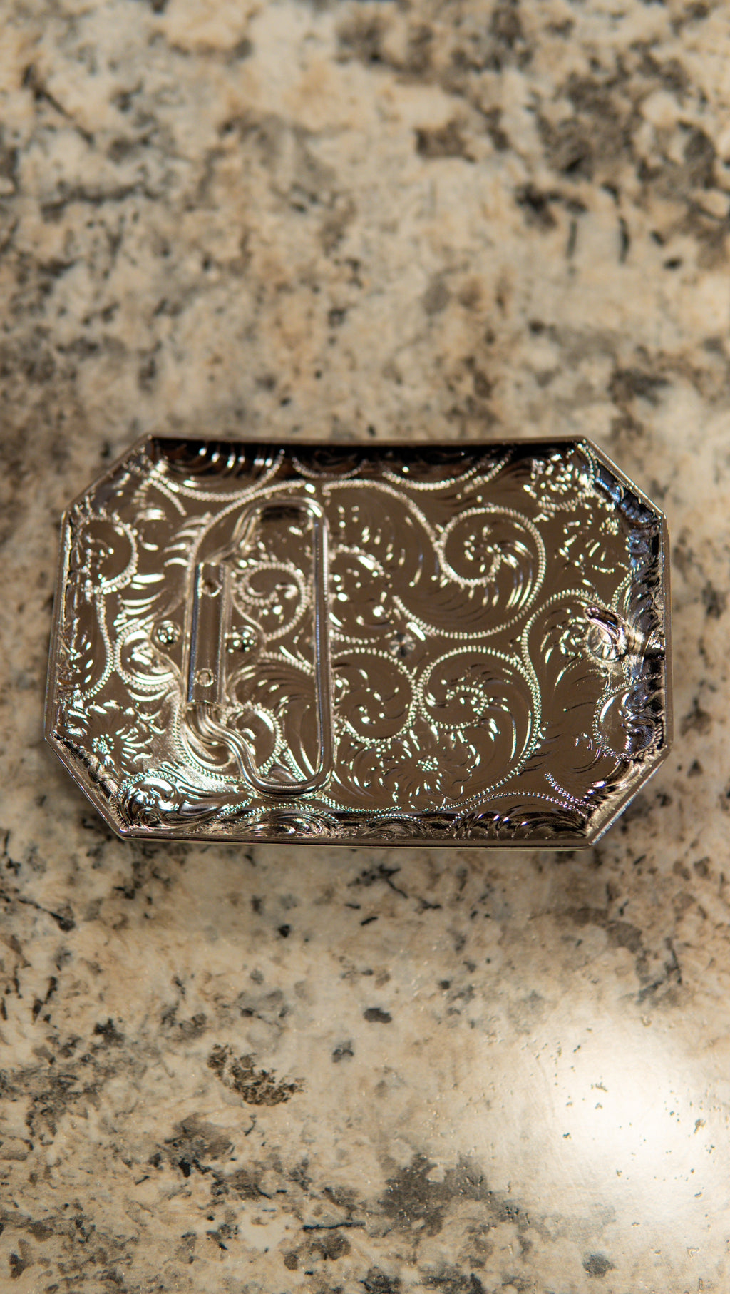 Bull Rider Billet Square Western Buckle