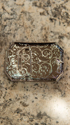 Bull Rider Billet Square Western Buckle