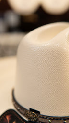 Rocha Hat Sombrero Straw 100x Sinaloa Hat