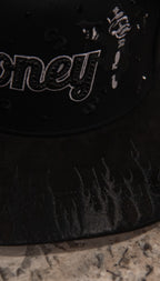 Bigg Boss Snapback Cap Money Black