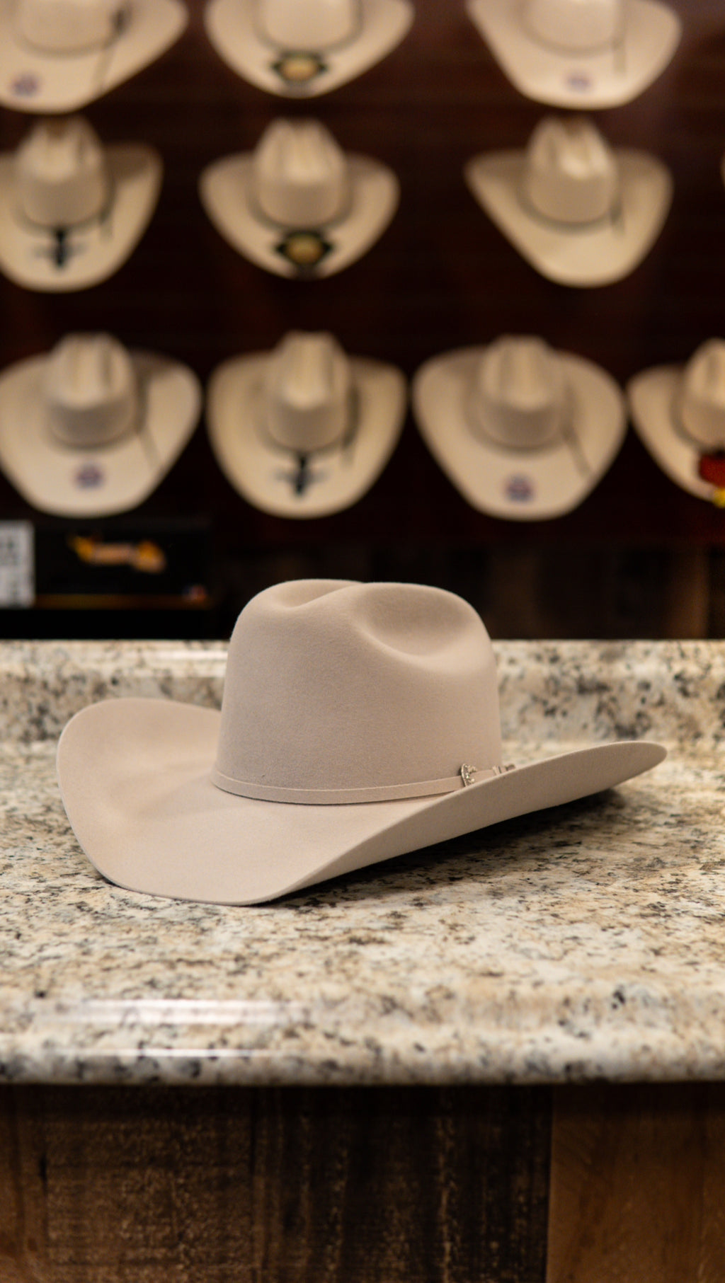 Stetson Skyline 250th Anniversary Silverbelly 6X Beaver Felt Hat