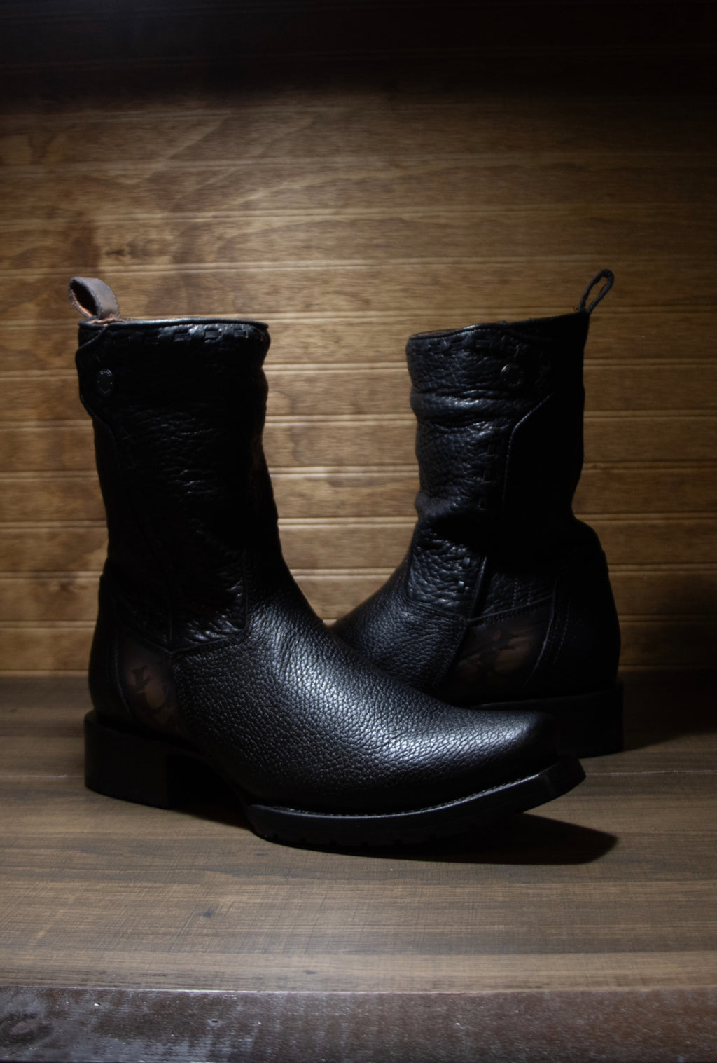 Cuadra - Res Santana Negro Boots 1J3NRS