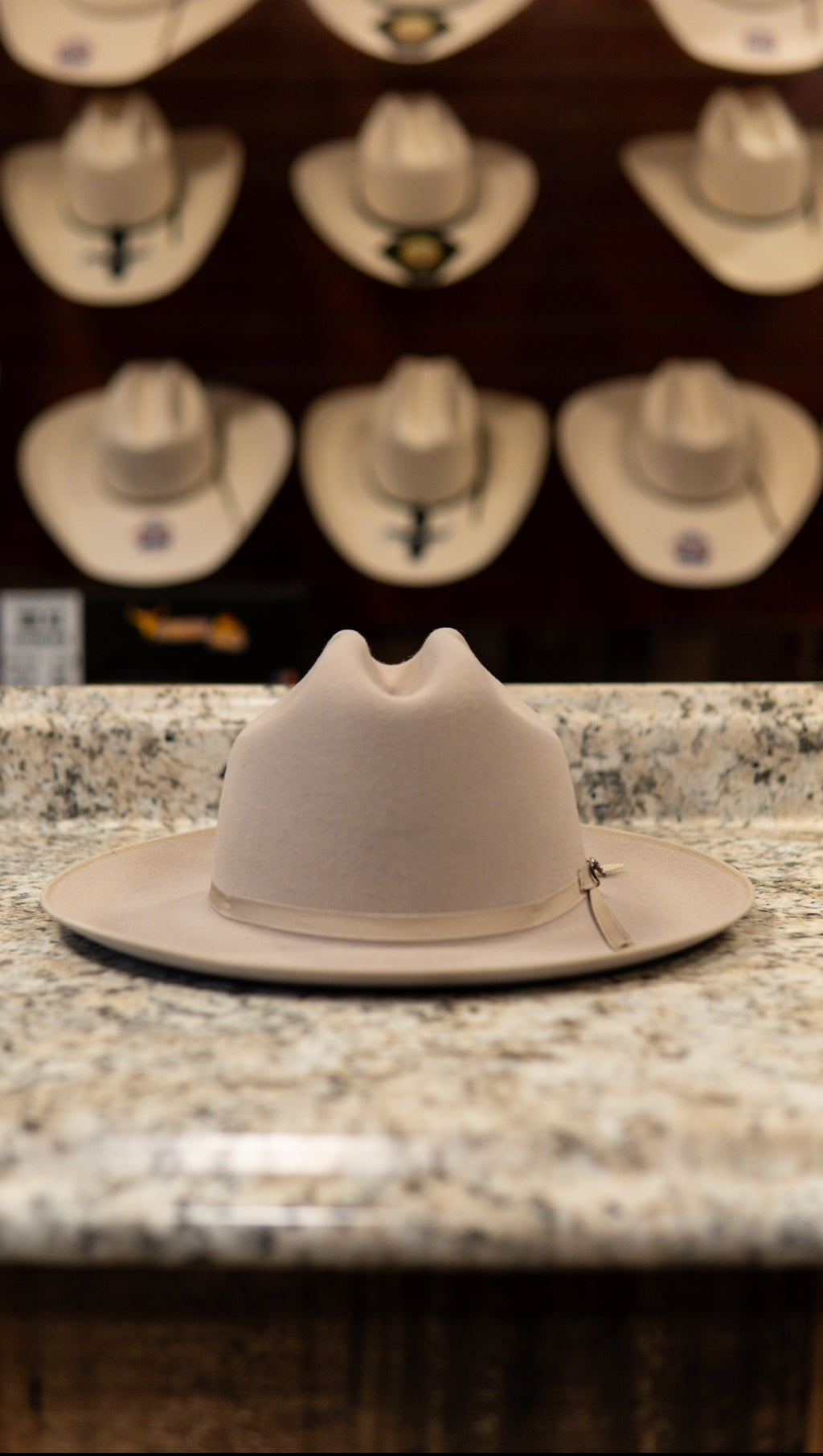 Stetson Open Road 6X Silverbelly Hat
