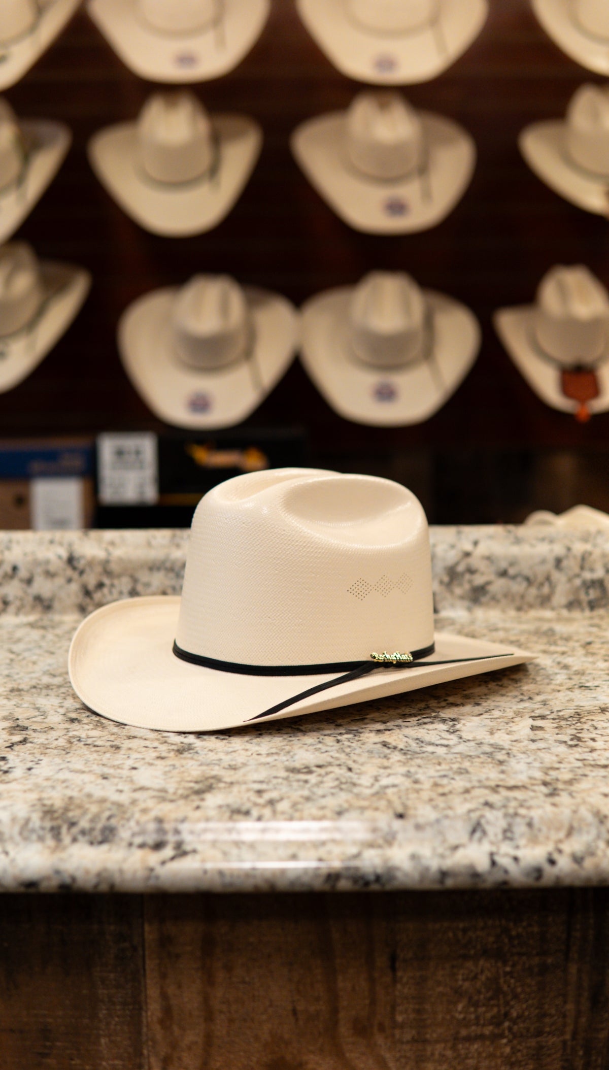 Rocha Hat Sombero Straw “El Fantasma” Sinaloa Style Hat