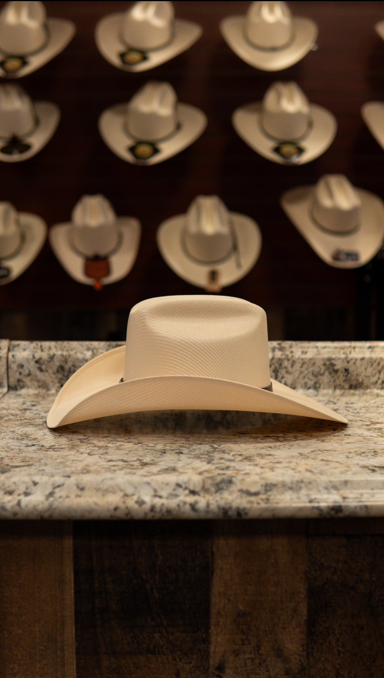 Rocha Hat Sombrero Straw Hat 15X Roper