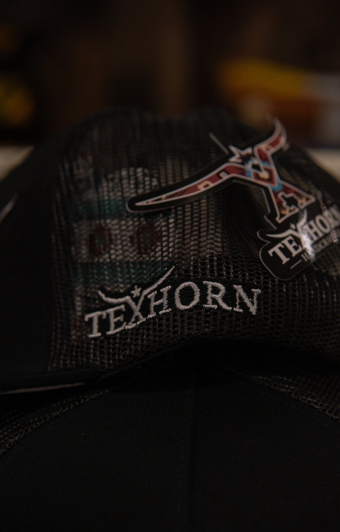 Tex Horn Cap - Black Horn