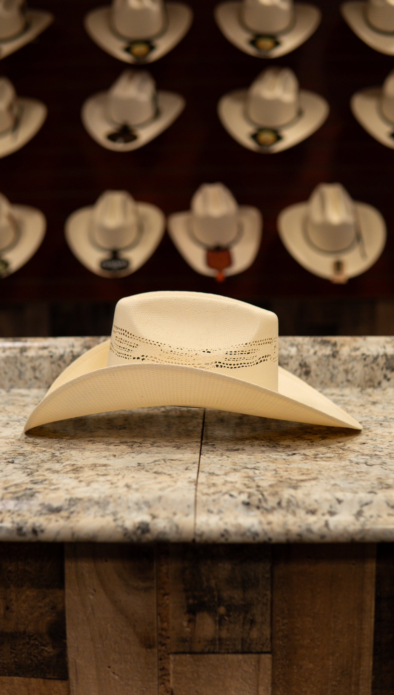 Bandolero Sombrero Straw 50X “Roper” Hat
