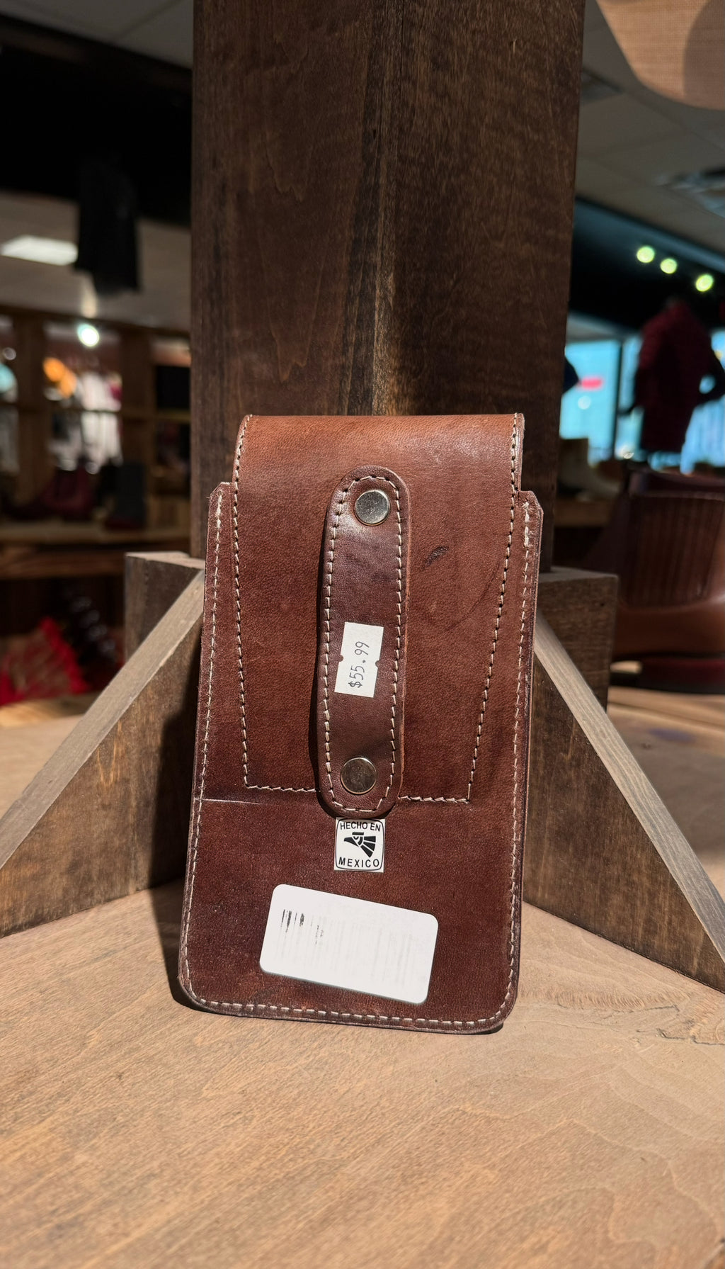 Brown Citrus Phone Holder